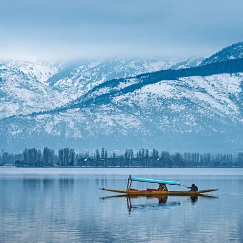 Srinagar Dal Lake